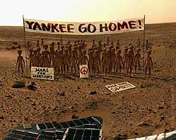 yankee go home